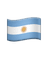 Bandera de Argentina